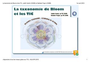 Taxonomie_Bloom_Aquops2010_Final