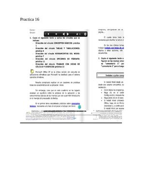 practica 16