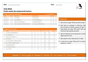 Comprensió Cicle Mitjà