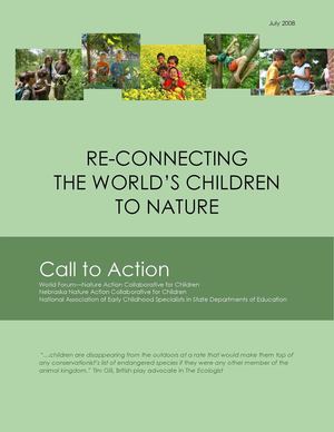 Re-Connecting the World's Children To Nature
