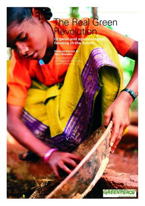 The Real Green Revolution: Organic and Agroecological Farming in the South 