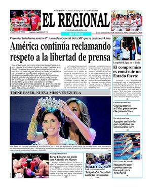 El Regional del Zulia 16-10-2011