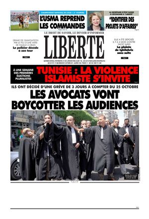 liberte 16 octobre 2011
