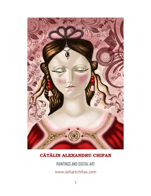 CATALIN ALEXANDRU CHIFAN - PAINTINGS AND DIGITAL ART 