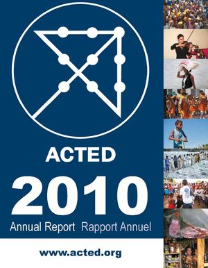 Rapport annuel ACTED 2010