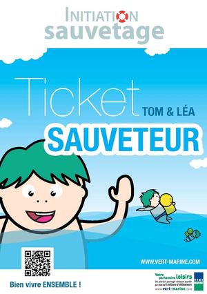 Ticket Sauveteur - Initiation au Sauvetage