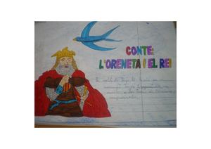 CONTE L'ORONETA I EL REI