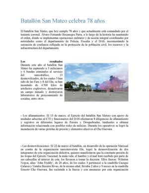 Batallon San Mateo 