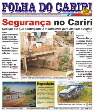FOLHA DO CARIRI