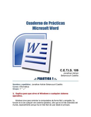 Cuaderno de Prácticas