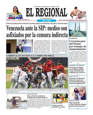 El Regional del Zulia 17-10-2011