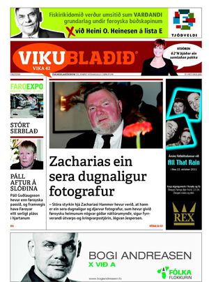 Vikublaðið 17. okt. 2011