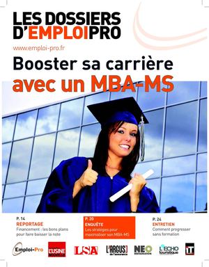 Booster sa carrière avec un MBA-MS