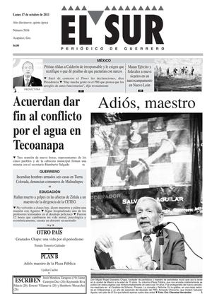 El Sur 17 de octubre de 2011