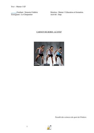 Step: analyse didactique et leçons pratiques