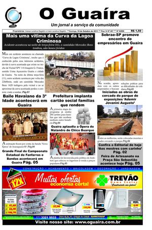 Jornal O Guaira