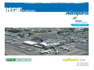 Luminance - Aeroport de Nantes