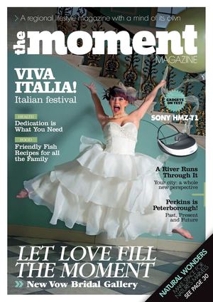 The Moment Magazine - November 2011 - Issue 6