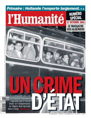17 octobre 2011- L'Humanité