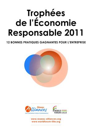 Trophées de l'Economie Responsable 2011 - 12 Bonnes Pratiques responsables