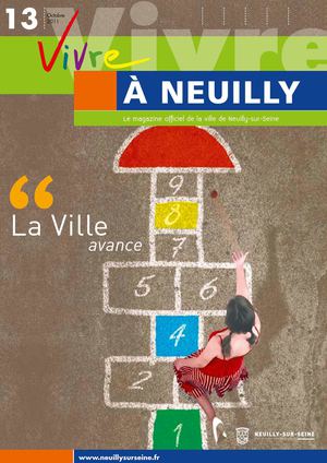 Magazine Vivre à Neuilly - Octobre 2011