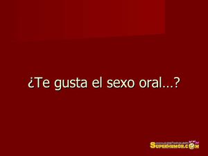 sexo oral