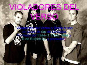 Violadores del verso Rap