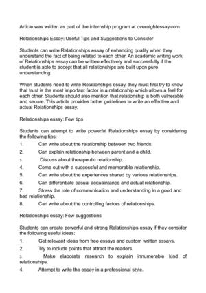 Student Sample: Definition Essay