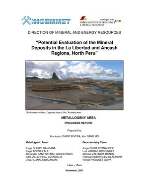 A6465 Informe técnico POI-KIGAM 2007 Quispe