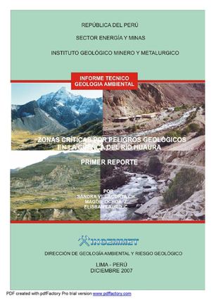 A6504 ZONAS CRITICAS CUENCA HUAURA