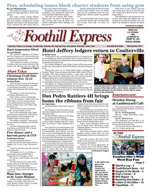 Foothill Express - Mid-October 2011
