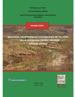 A6562 Carlotto et al (2008l) Informe Saylla