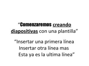 Plantilla para diapositivas