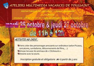 ateliers toussaint 2011