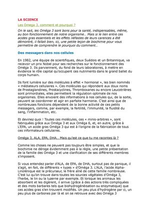 DOSSIER SCIENCE 2