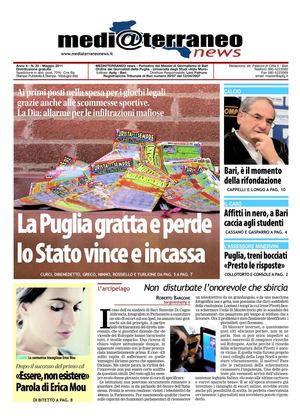 Mediaterraneo News Edizione maggio 2011