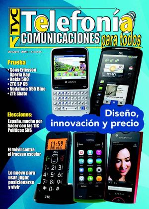 TyC Telefonía y Comunicaciones Octubre 2011