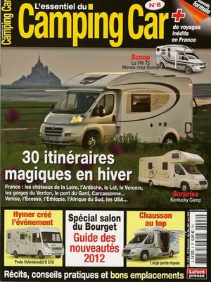 L'Essentiel du Camping Car n° 8 (extrait)