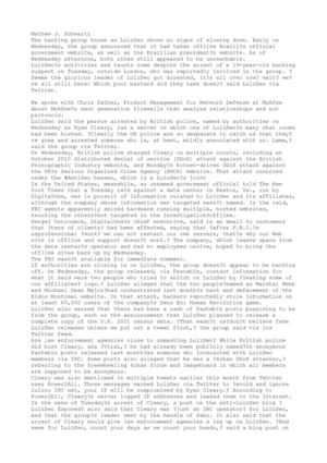 Dynamic Wealth Management Headlines: LulzSec Takes Hit, Keeps On Hacking