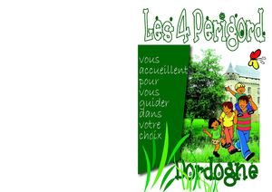 Livret accueil les 4 Périgord