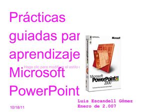 power point