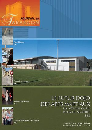 Journal de Tarascon Octobre 2011