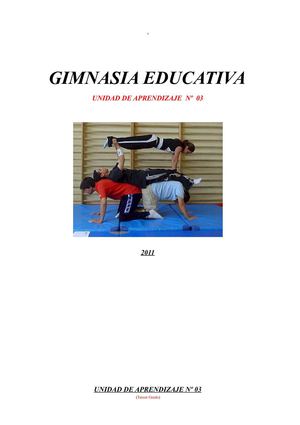 GIMNASIA EDUCATIVA