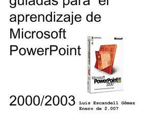 PRACTICAS DE  POWER POINT