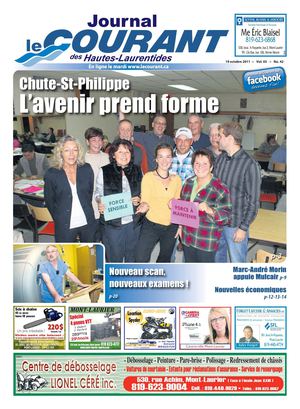 Édition du 19 octobre 2011