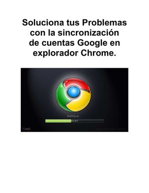 Sincronizacion Google
