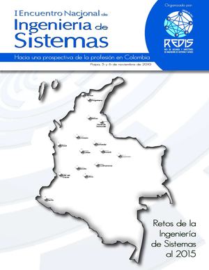 I Encuentro Nacional de Programas de Ingeniería de Sistemas; Una visión sobre el futuro de los ingenieros de sistemas; Pág. 75