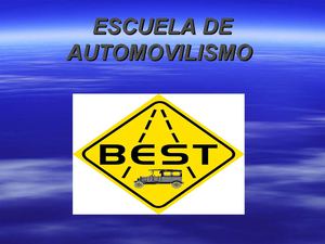 Escuela de Automovilismo Best