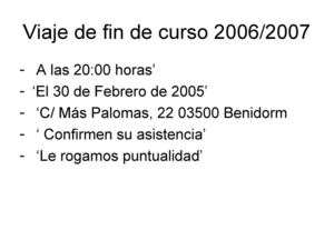 Comenzando con Power Point