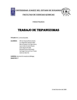 TRIPANOSOMAS